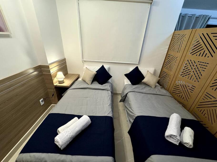 Two-Bedroom Studio Apartment