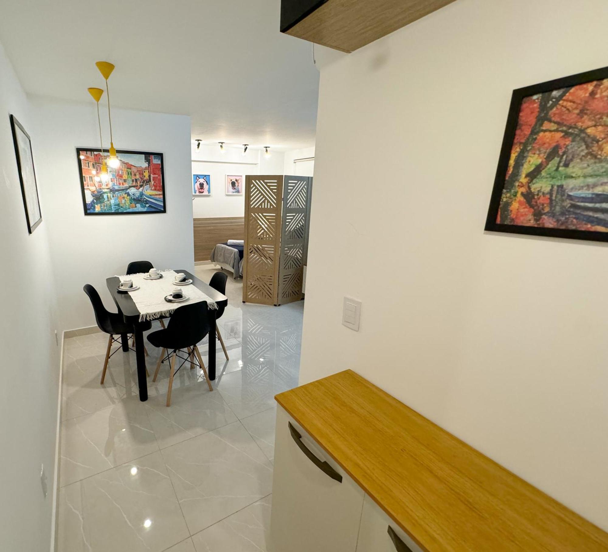 Two-Bedroom Studio Apartment
